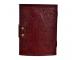 Goddess Leather Embossed Journal Blank Book Brown Leather Journal Writing Dairy